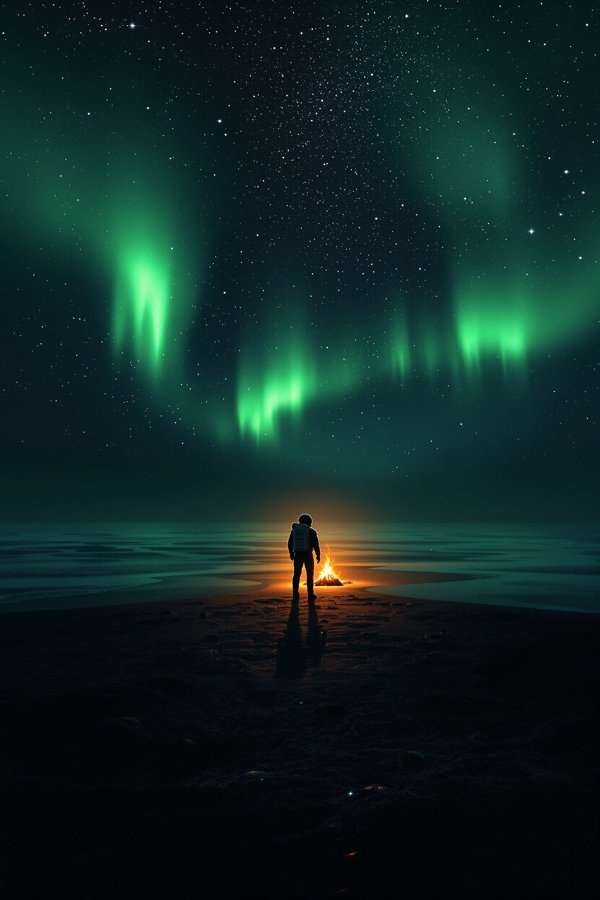 长夜星河 电影海报