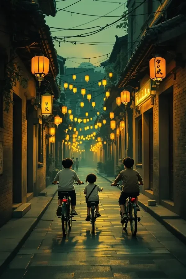 城南旧事·重启 电影海报