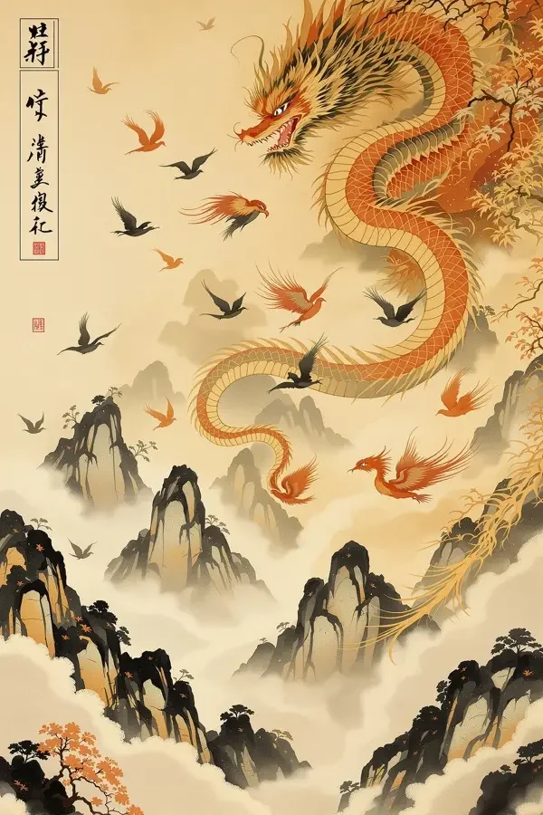 山海绘卷 高分推荐 山海绘卷 高分佳作海报