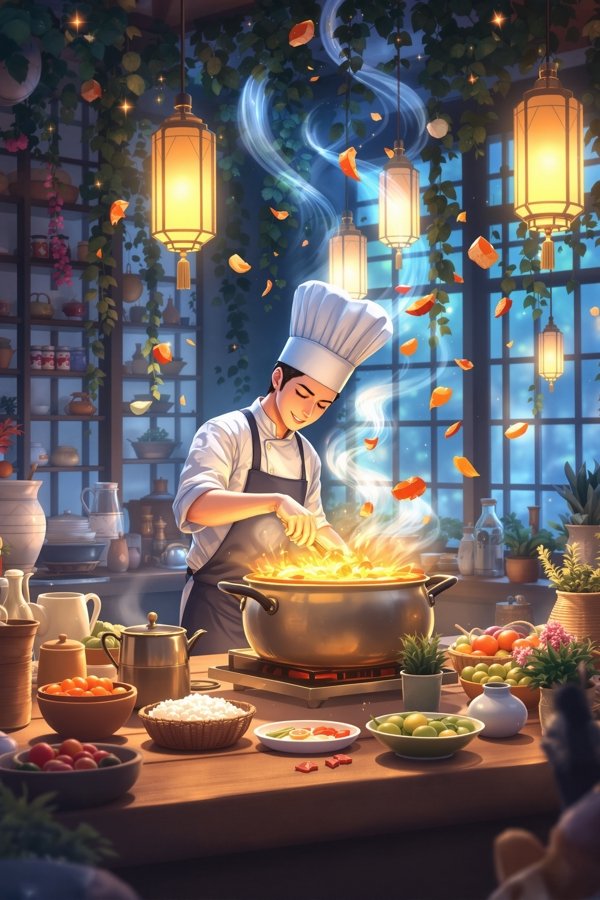 魔法食堂 电影海报
